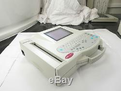 Ge Marquette Mac 1200 St Ecg Machine LCD Automatic Patient Monitor Leads Printer