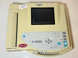 GE Medical Systems MAC 1200 EKG ECG Machine & Manuals Accessories GE Medical Systems MAC 1200 EKG ECG Machine & Manuals Accessories