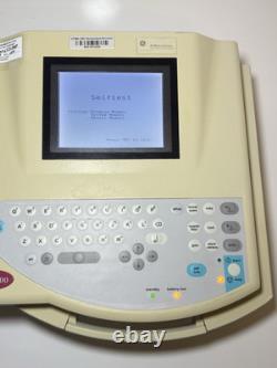GE Medical Systems MAC 1200 EKG ECG Machine & Manuals Accessories GE Medical Systems MAC 1200 EKG ECG Machine & Manuals Accessories