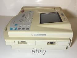 GE Medical Systems MAC 1200 EKG ECG Machine & Manuals Accessories GE Medical Systems MAC 1200 EKG ECG Machine & Manuals Accessories