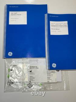 GE Medical Systems MAC 1200 EKG ECG Machine & Manuals Accessories GE Medical Systems MAC 1200 EKG ECG Machine & Manuals Accessories