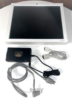 GE Medical USE1903A Patient Monitor CDA19 with Power Supply