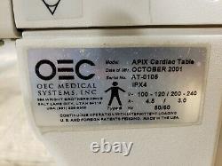 GE OEC Apix C-Arm Table, Medical, Healthcare, Imaging Equipment