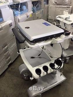 Ge VIVID Q Portable Ultrasound System With Cart