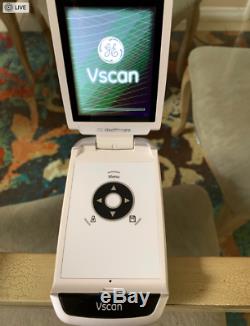 GE VSCAN Dual Head Portable Ultrasound System GM000270