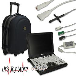 GE Vivid E Ultrasound System 2014 with 3 Probes