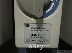 GE Voluson 730 Pro Ultrasound with 3 Probes AB2-7 RAB4-8P RIC5-9