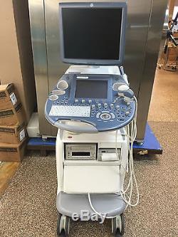 GE Voluson E6 BT 10 Ultrasound System with 3 Probes