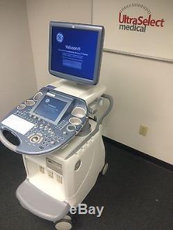 GE Voluson E6 EXPERT Ultrasound BT13 with HDLIVE and 3D Convex Probe