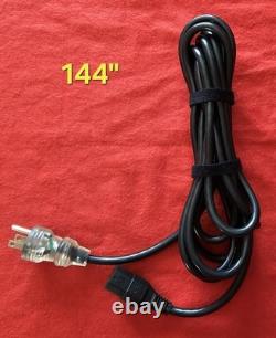 GE Voluson I E AC Adapter MPM-X124-1 MPM-X124-2-717J OEM Ultrasound Power Supply