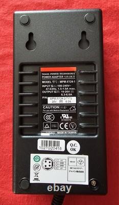 GE Voluson I E AC Adapter MPM-X124-1 MPM-X124-2-717J OEM Ultrasound Power Supply