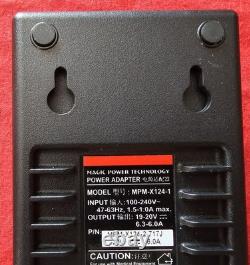 GE Voluson I E AC Adapter MPM-X124-1 MPM-X124-2-717J OEM Ultrasound Power Supply
