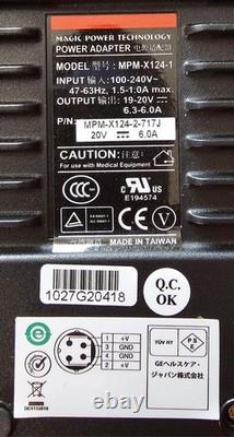 GE Voluson I E AC Adapter MPM-X124-1 MPM-X124-2-717J OEM Ultrasound Power Supply