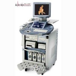 GE Voluson Pro Ultrasound with 3 probes