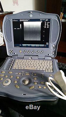 GE logiq Book XP 2008 Ultrasound machine 2 Probes included