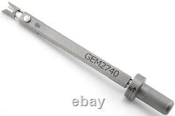 GEM 2740 Coupler Microvascular Anastomotic Titanium Tipped Reusable Instrument