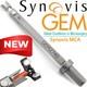 GEM 2740 by SYNOVIS Coupler Microvascular Anastomotic Titanium Tipped Instrument
