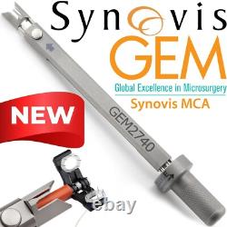 GEM 2740 by SYNOVIS Coupler Microvascular Anastomotic Titanium Tipped Instrument