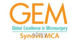 GEM 2740 by SYNOVIS Coupler Microvascular Anastomotic Titanium Tipped Instrument