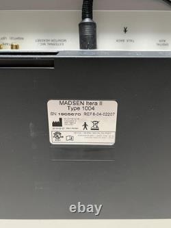 GN Otometrics MADSEN Itera II Diagnostic Audiometer READ R2V3