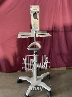GRC Medical Cart-Adjustable Height Mobile Rolling Cart Dental Equipment (E3a)