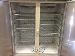 GS Laboratory Equipment Revco REL5004A18 Dual Door Refrigerator
