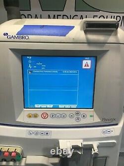 Gambro Phoenix Dialysis Machine, Medical, Healthcare, Hospital Equipment