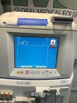 Gambro Phoenix Dialysis Machine, Medical, Healthcare, Hospital Equipment