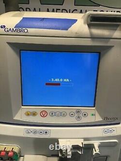 Gambro Phoenix Dialysis Machine, Medical, Healthcare, Hospital Equipment