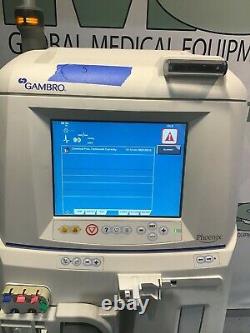 Gambro Phoenix Dialysis Machine, Medical, Healthcare, Hospital Equipment