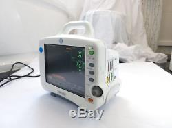 Ge Dash 3000 Mobile Patient Bedside Vital Signs Nibp Spo2 Nbp Ecg Colour Monitor
