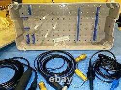 Ge Medical Systems Navigation & Visualization Spine Instrumentation Kit & Tray