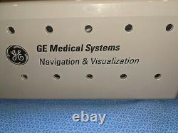 Ge Medical Systems Navigation & Visualization Spine Instrumentation Kit & Tray