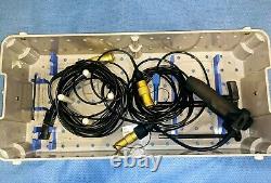 Ge Medical Systems Navigation & Visualization Spine Instrumentation Kit & Tray