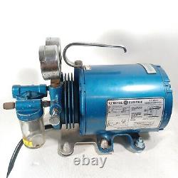 General Electric Motor Vacuum Pump #5KH33DN16X- 1/6 HP Medical Equipment