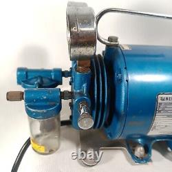 General Electric Motor Vacuum Pump #5KH33DN16X- 1/6 HP Medical Equipment