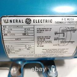 General Electric Motor Vacuum Pump #5KH33DN16X- 1/6 HP Medical Equipment