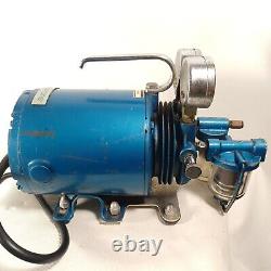 General Electric Motor Vacuum Pump #5KH33DN16X- 1/6 HP Medical Equipment