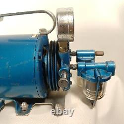 General Electric Motor Vacuum Pump #5KH33DN16X- 1/6 HP Medical Equipment