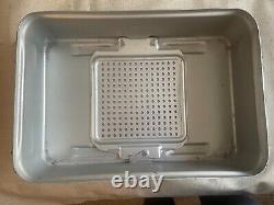 Genesis Metal Medical Health Equipment Sterilization Case Tray Made In The USA