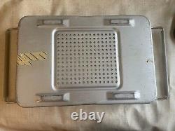 Genesis Metal Medical Health Equipment Sterilization Case Tray Made In The USA