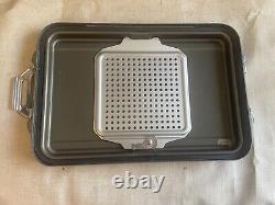 Genesis Metal Medical Health Equipment Sterilization Case Tray Made In The USA