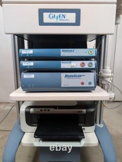 Given Imaging ManoScan Modular GI Manometry System with Cart, A120 A200 A300