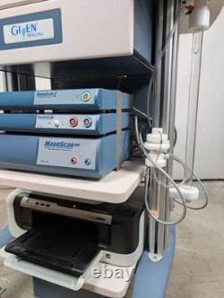 Given Imaging ManoScan Modular GI Manometry System with Cart, A120 A200 A300