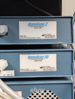 Given Imaging ManoScan Modular GI Manometry System with Cart, A120 A200 A300