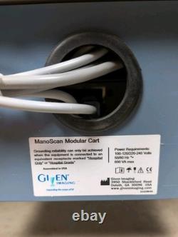 Given Imaging ManoScan Modular GI Manometry System with Cart, A120 A200 A300