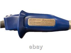 Glidescope Portable Gvl Video Laryngoscope With 0570-0185 Baton On Rolling Stand