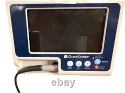 Glidescope Portable Gvl Video Laryngoscope With 0570-0185 Baton On Rolling Stand