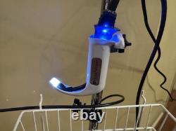 Glidescope Portable Gvl Video Laryngoscope With 0570-0185 Baton On Rolling Stand