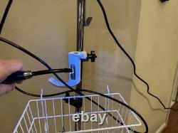 Glidescope Portable Gvl Video Laryngoscope With 0570-0185 Baton On Rolling Stand